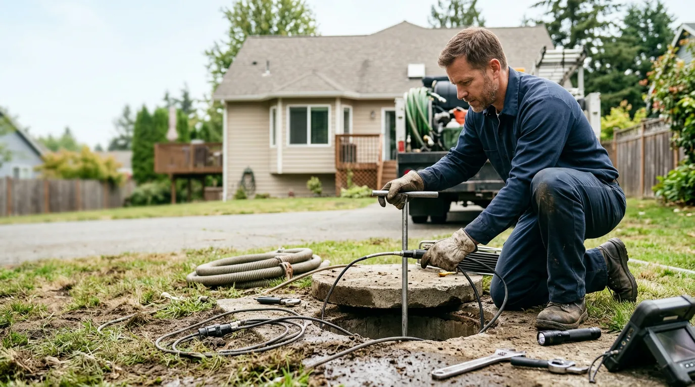 Septic Tank Pumping in South Charleston, OH